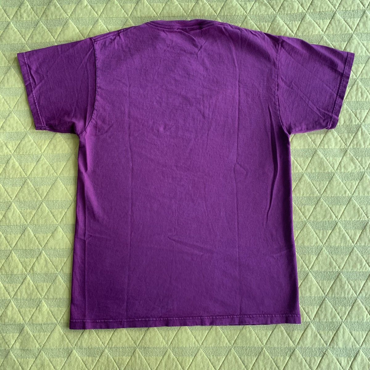Alien Workshop × Vintage 90s vintage AWS skate tee dot fade medium 1995 MAROON RED Size US M / EU 48-50 / 2 - 3 Thumbnail