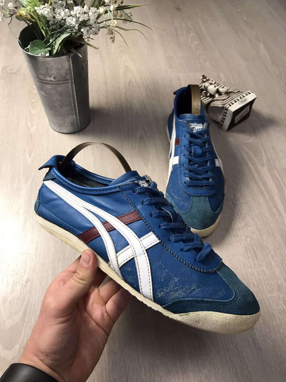 ASICS Onitsuka Tiger Mexico 66 Blue Y2K 00s 2000