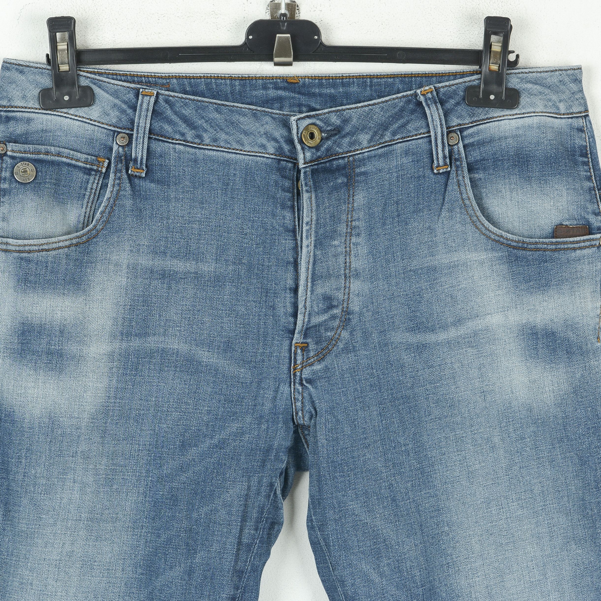 G-Star ARC 3D Slim Fit W34 L32 Tapered Jeans Denim Pants Trousers Size US 34 / EU 50 - 2 Thumbnail