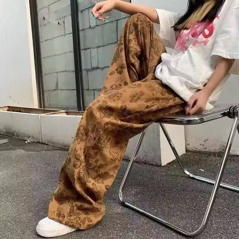 Japanese Brand × Vintage casual, very comfortable wide leg pants Size 35" - 7 Thumbnail