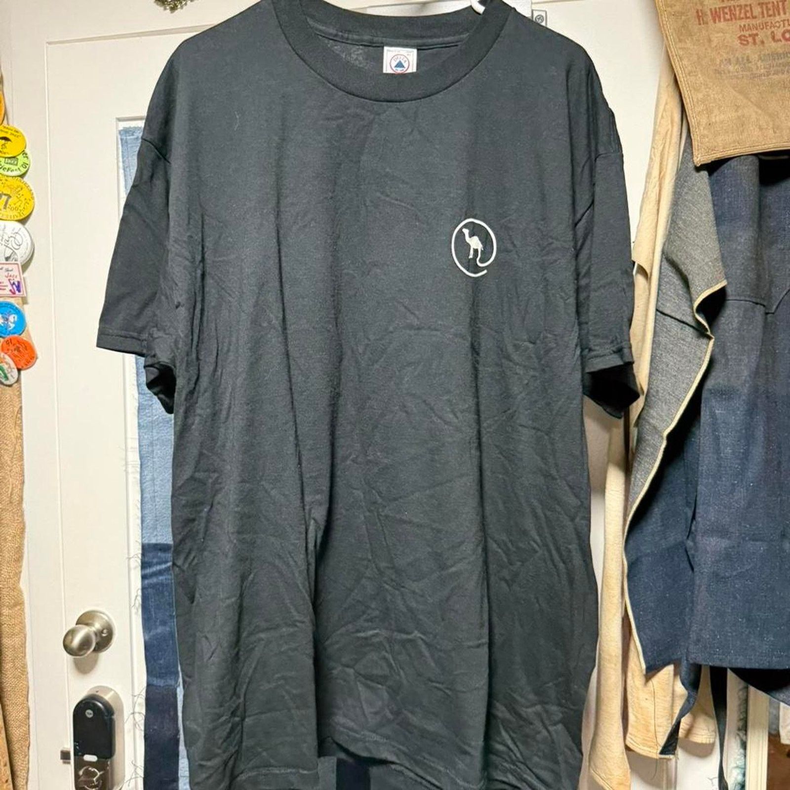 Camel Where its at vintage 1990s Size US XL / EU 56 / 4 - 4 Thumbnail