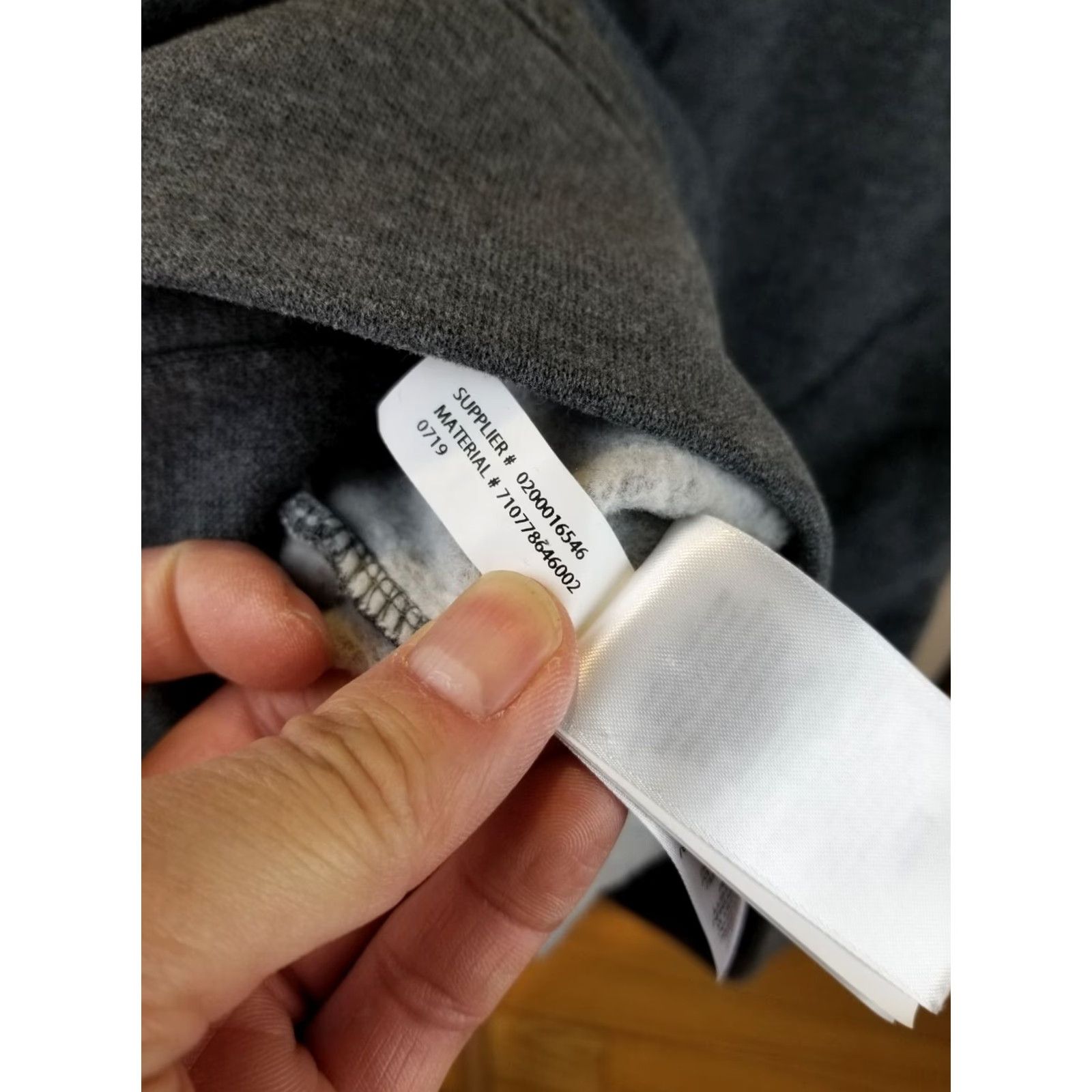 Ralph Lauren VINTAGE Ralph Lauren Polo Bear Ski Gray Hoodie Sweatshirt Sz M Medium Mens Size US M / EU 48-50 / 2 - 6 Thumbnail