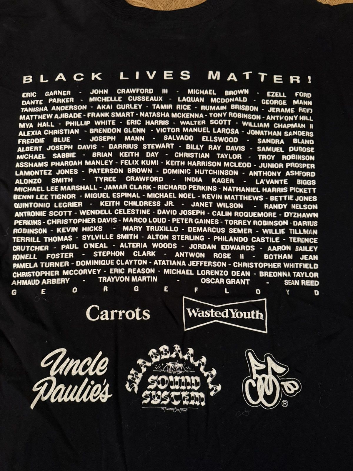 Cherry LA Cherry LA Black Lives Matter vintage T Size US L / EU 52-54 / 3 - 6 Thumbnail