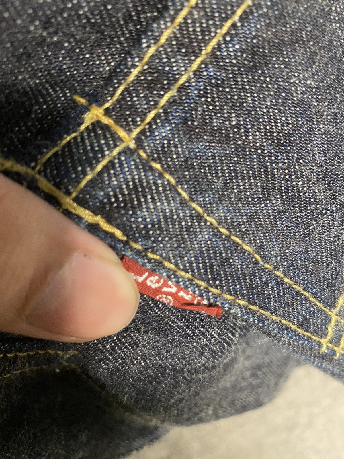 Comme des Garcons × Junya Watanabe × Levi's Junya Watanabe Man Comme Des Garcons X Levi's Denim Size US 29 - 9 Thumbnail