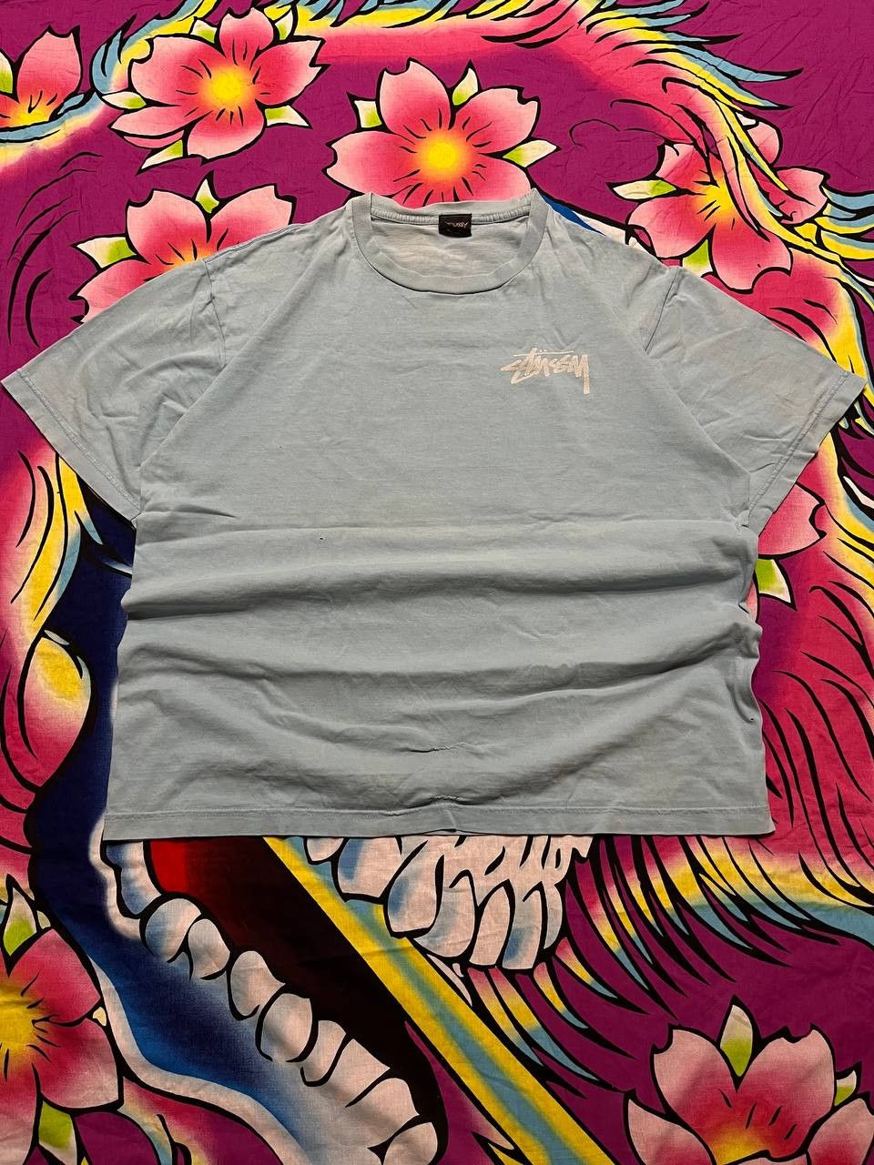 Stussy Vintage Stussy Outdoor back logo tshirt Size US L / EU 52-54 / 3 - 2 Thumbnail