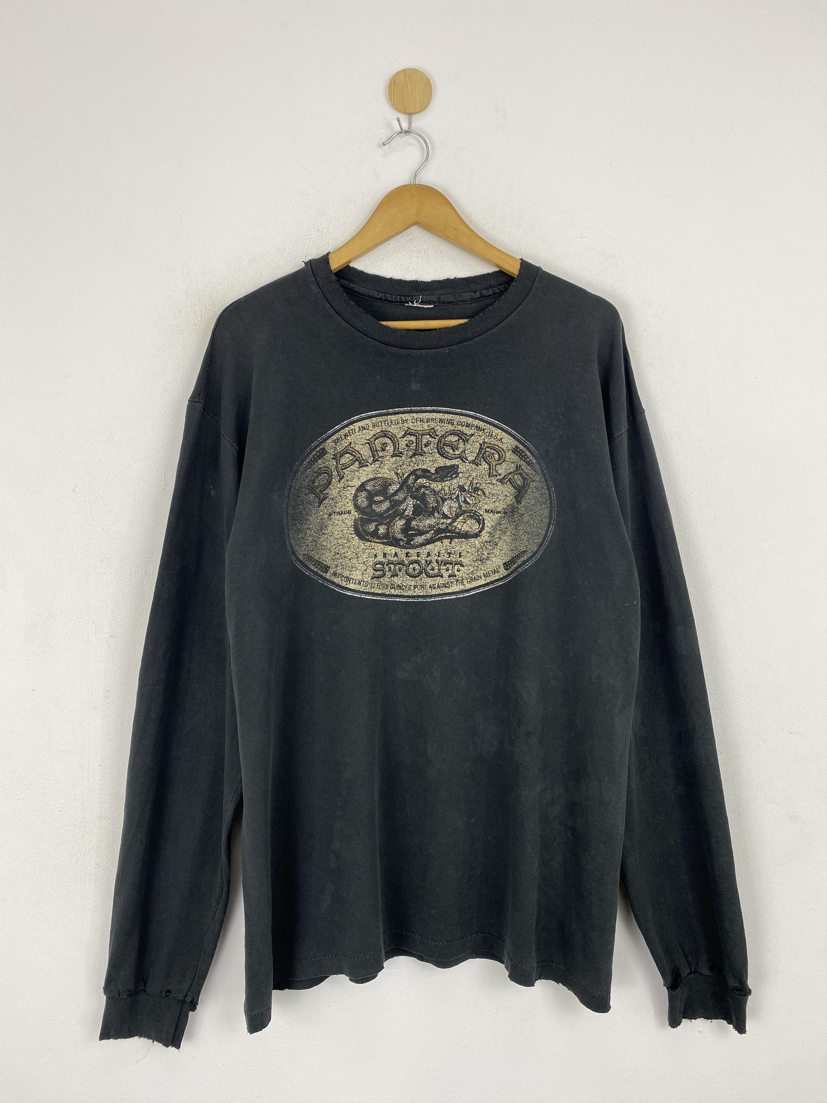 Band Tees × Vintage Vintage 90s Pantera Suck Out the Venom Tee TA0670 Size US XL / EU 56 / 4 - 3 Thumbnail