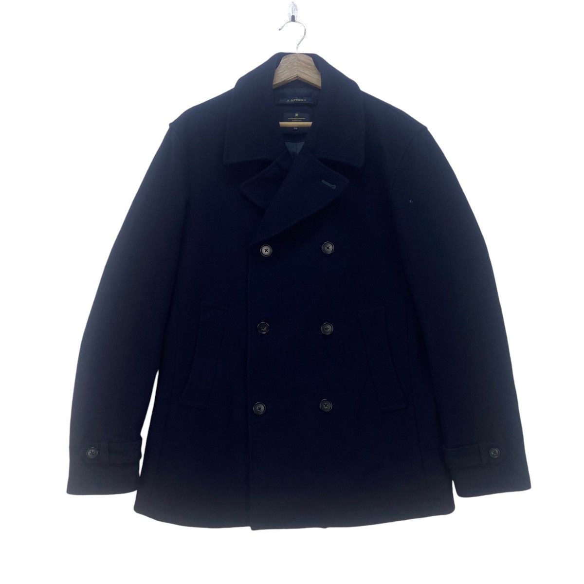Paul Smith × R.Newbold R.Newbold by Paul Smith Wool Heavy Coat Size US S / EU 44-46 / 1 - 1 Thumbnail