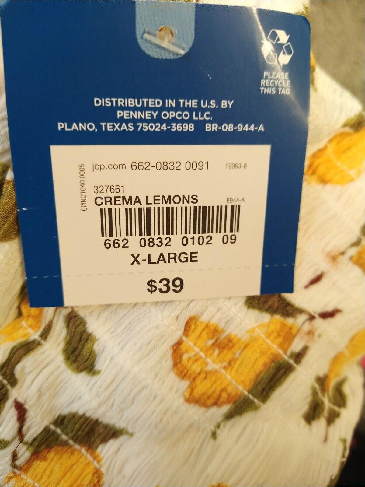 Designer XL Lemon dress women. Open Back. Arizona Brand. New W tags Size XL / US 12-14 / IT 48-50 - 5 Thumbnail