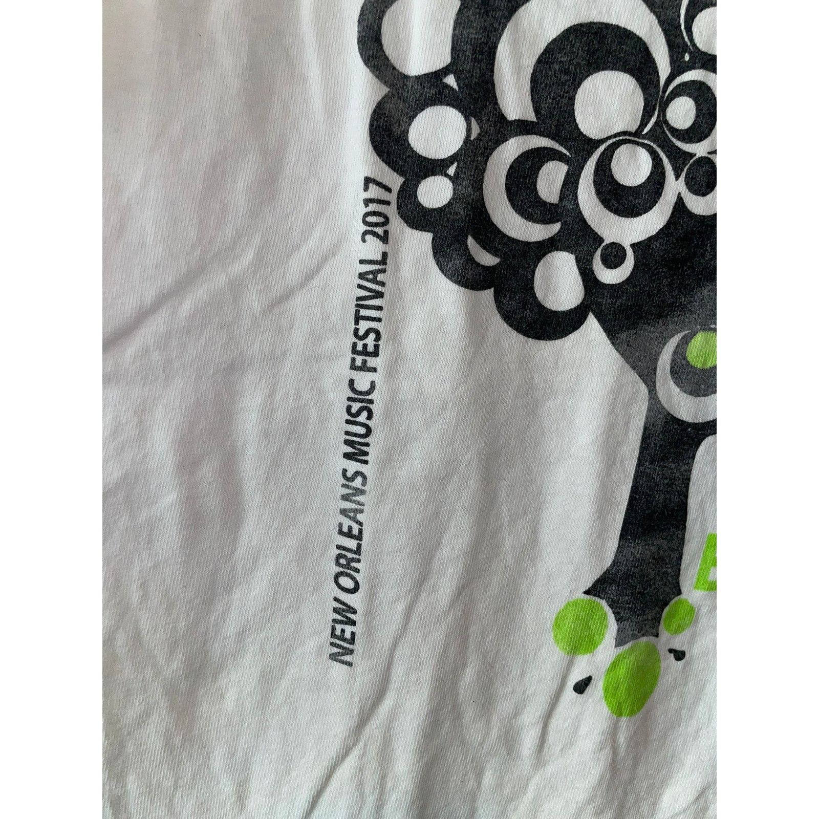 The Unbranded Brand 2017 Women's New Orleans Music Festival Essence Shirt Small Size S / US 4 / IT 40 - 4 Thumbnail