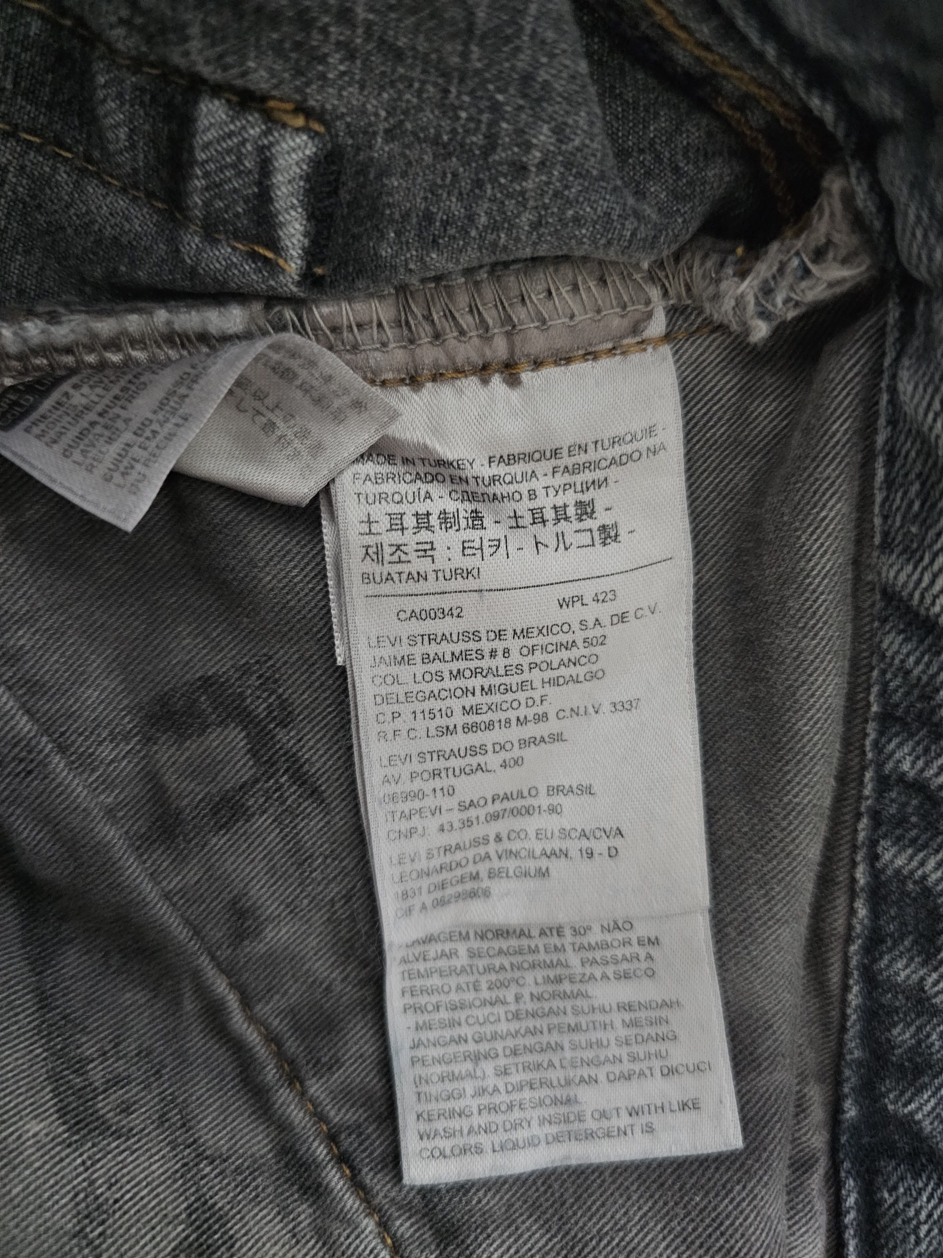 Levi's Vintage Clothing Levi's Vintage Clothing 505 Customized W30 Selvedge Big E Size 30" / US 8 / IT 44 - 14 Thumbnail