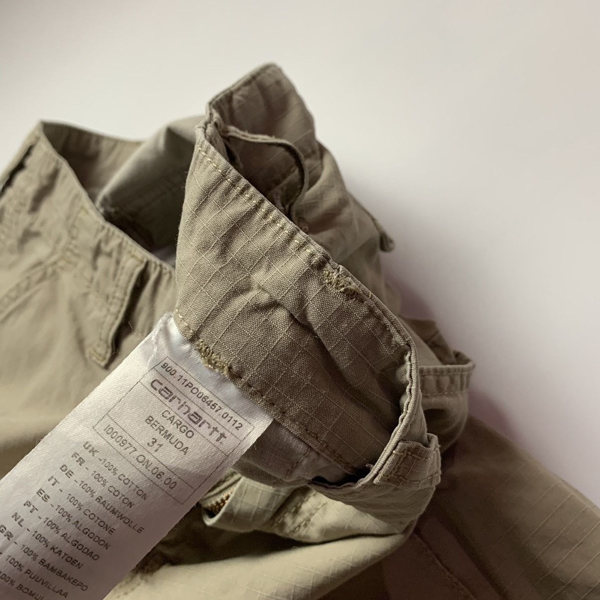 Carhartt Vintage Carhartt Bermuda Cargo Shorts Size US 31 - 5 Thumbnail