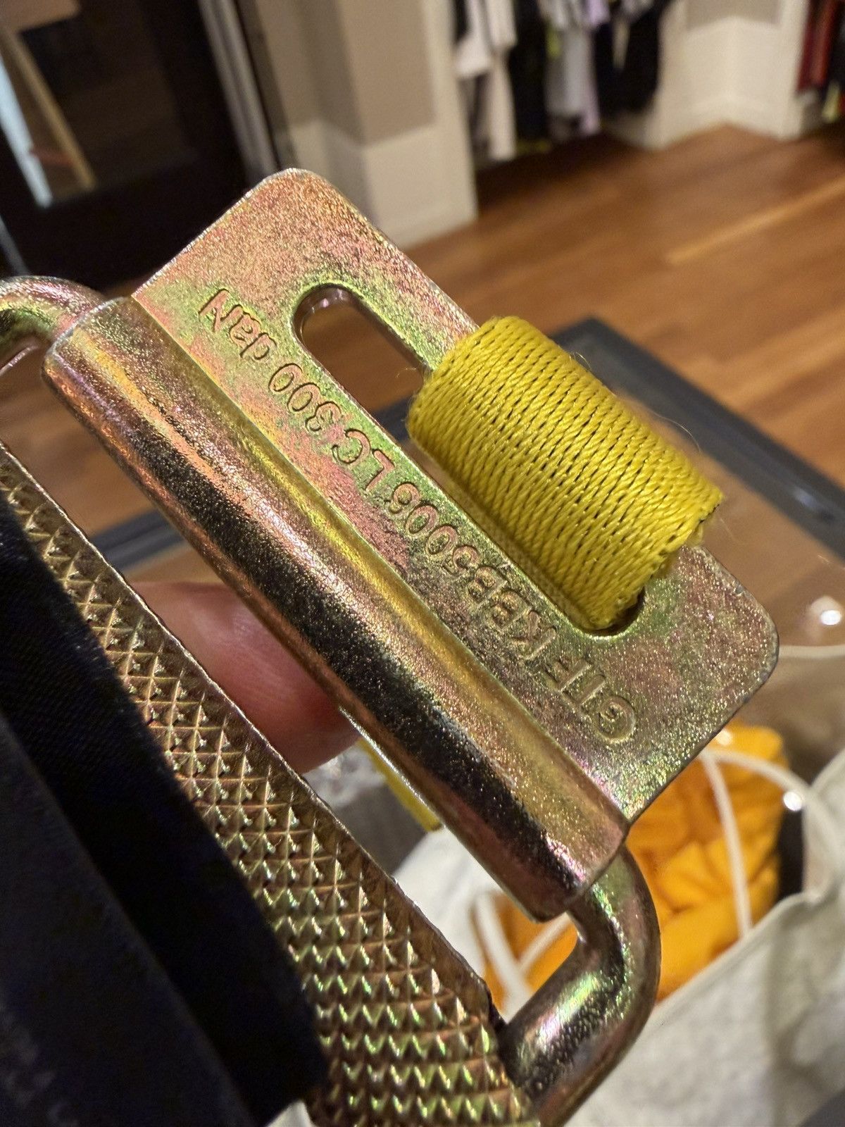 Heron Preston Heron Preston Utility Belt Size ONE SIZE - 9 Thumbnail