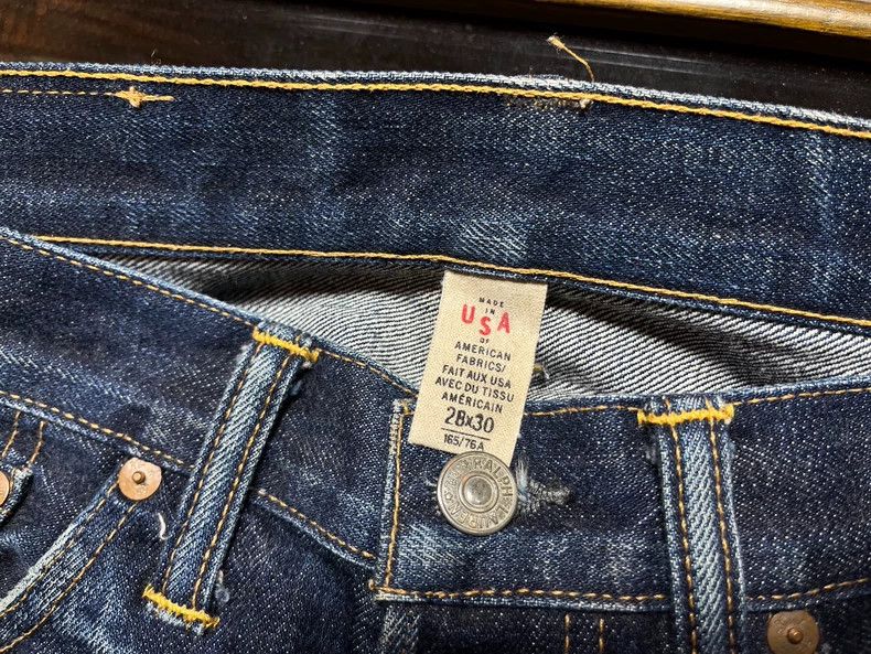 RRL Ralph Lauren RRL Ralph Lauren Old American made jeans Size US 32 / EU 48 - 3 Thumbnail