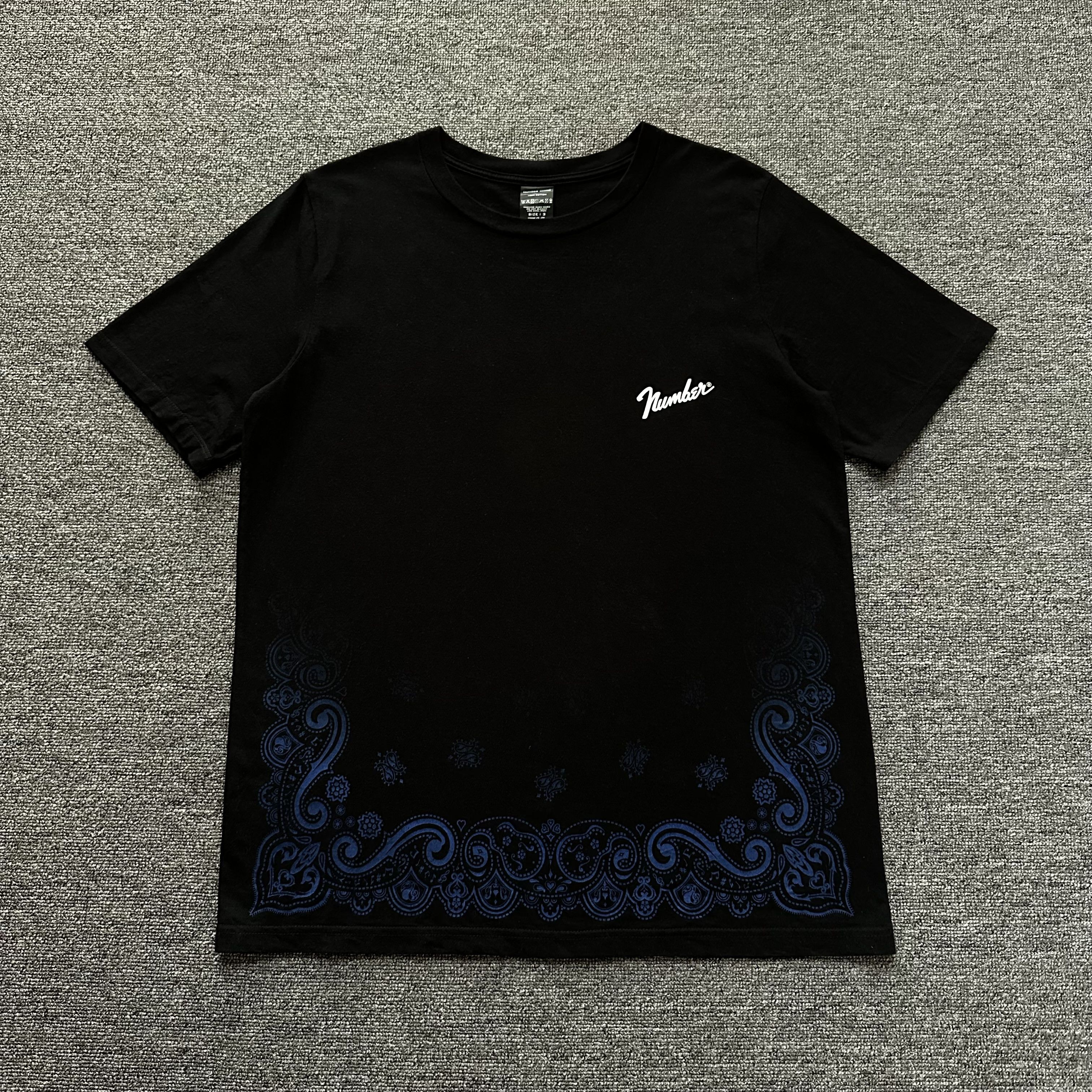 Number (N)ine Number (N)ine Tee Size US L / EU 52-54 / 3 - 1 Thumbnail