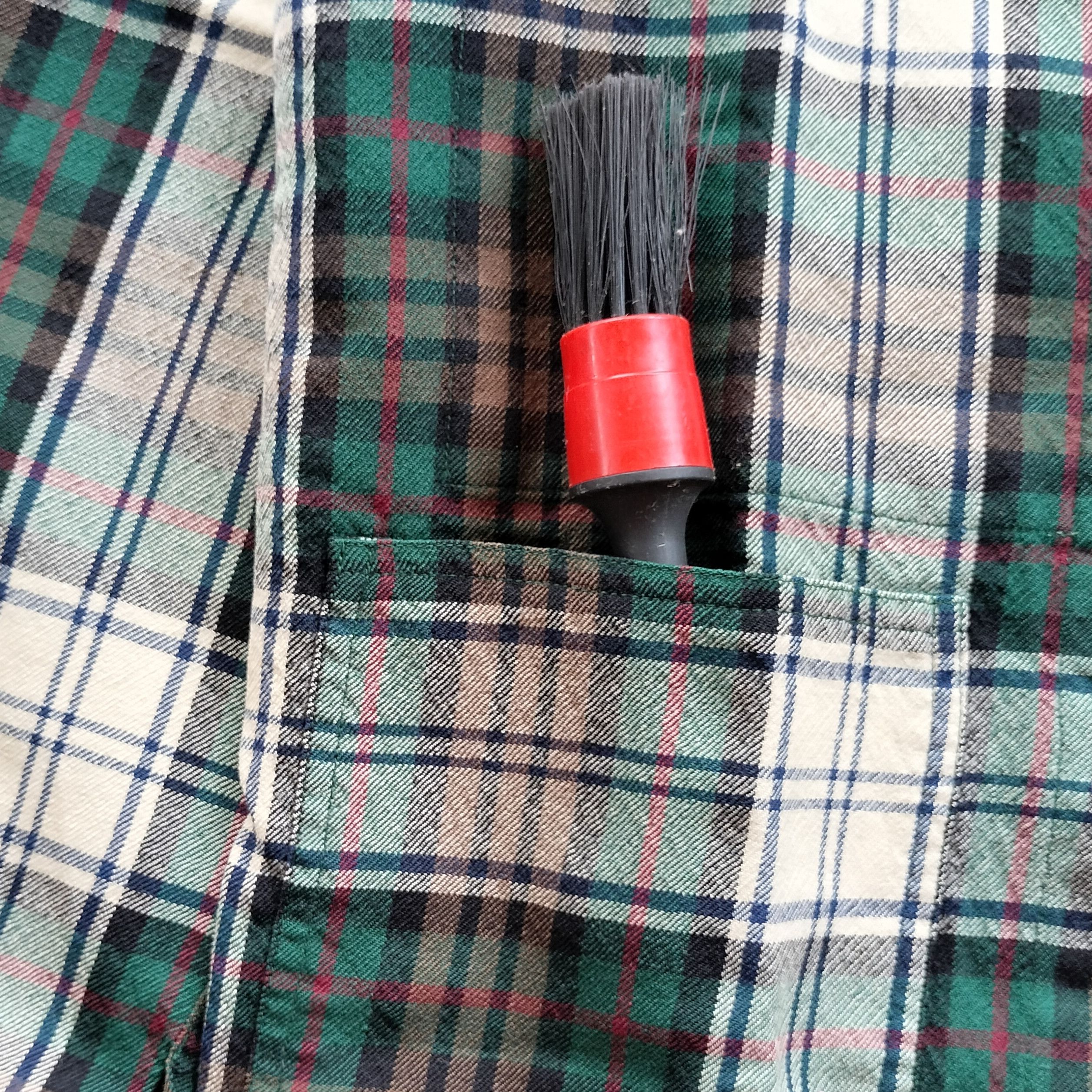 CABANE de ZUCCa Cabane de zucca 4 pocket plaid shirt Size M / US 6-8 / IT 42-44 - 5 Thumbnail