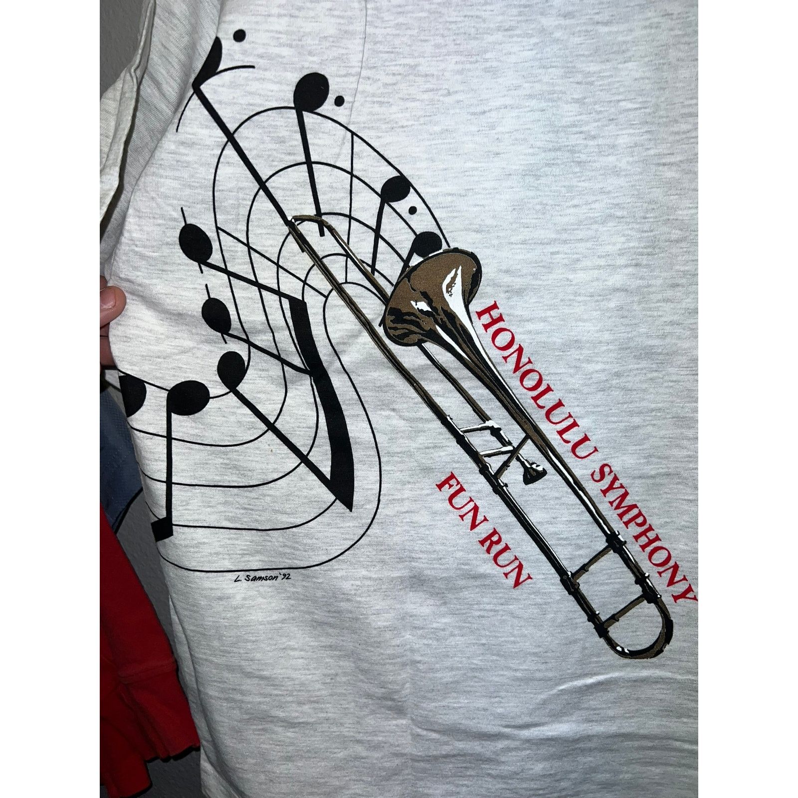 Other Vintage Honolulu Symphony Shirt Hawaii Crazy Shirts Fun Run Size US M / EU 48-50 / 2 - 8 Thumbnail