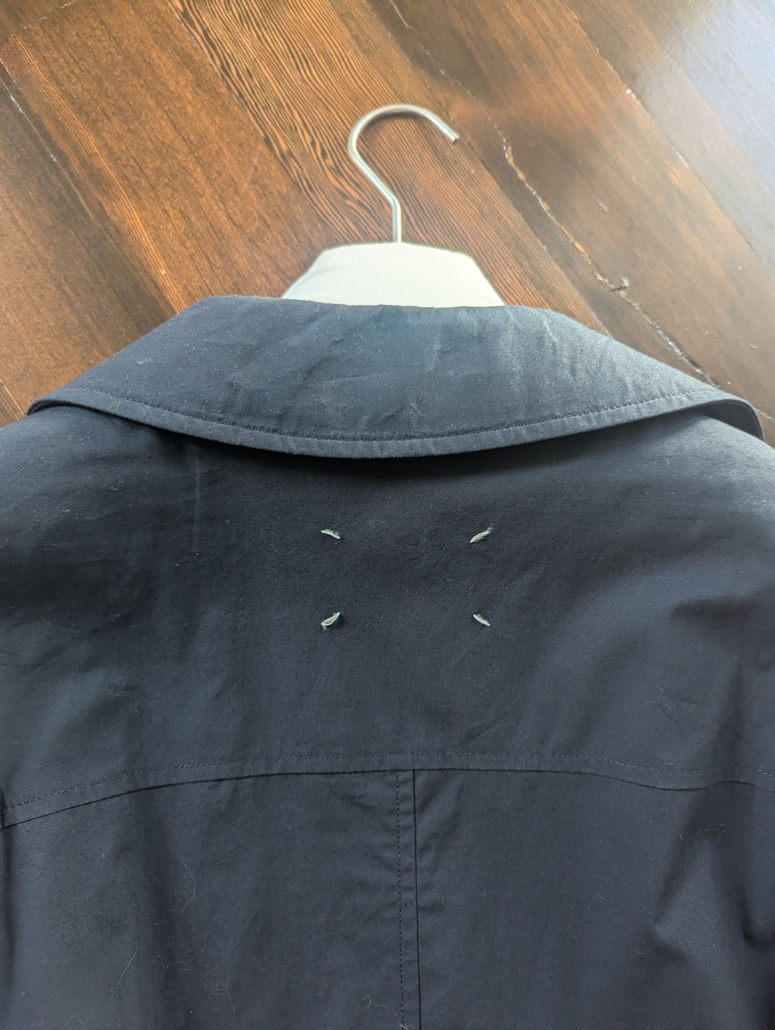 Maison Margiela Margiela SS22 Tromp L'Oeil Overcoat Size US M / EU 48-50 / 2 - 5 Thumbnail