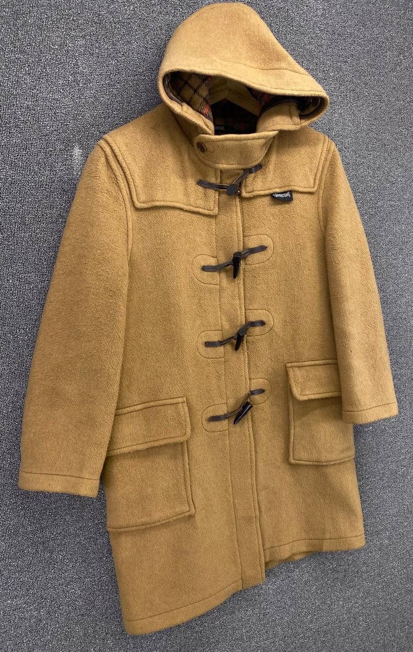 Gloverall Vintage Gloverall England British Style Wool Coat Jacket Size L / US 10 / IT 46 - 2 Thumbnail