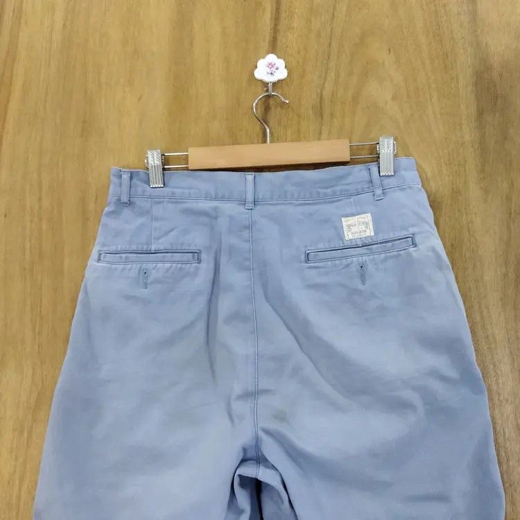 Polo Ralph Lauren POLO RALPH LAUREN FADED BLUE CHINO PANTS Size US 30 / EU 46 - 6 Thumbnail