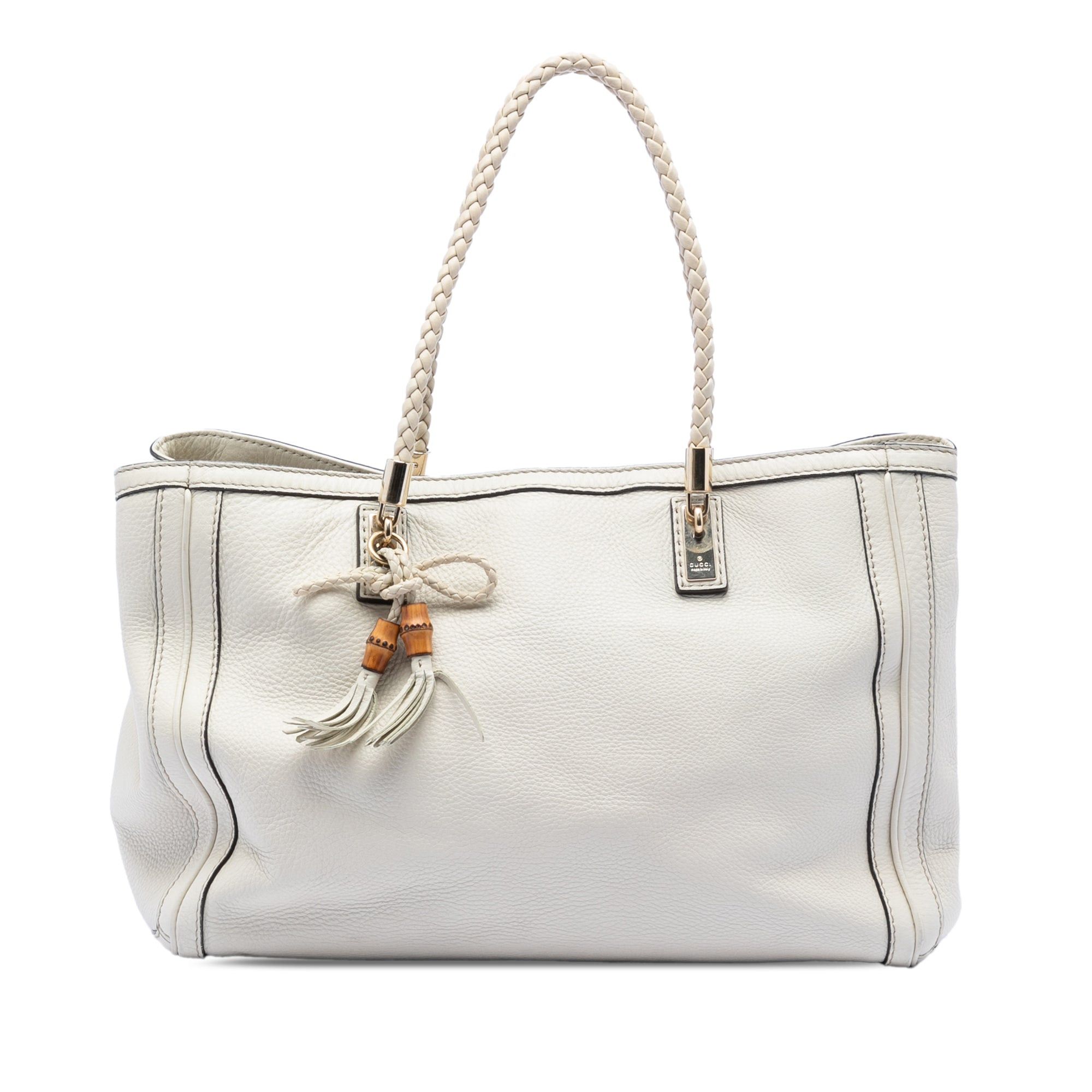 Gucci Medium Leather Bella Tote Size ONE SIZE - 1 Thumbnail