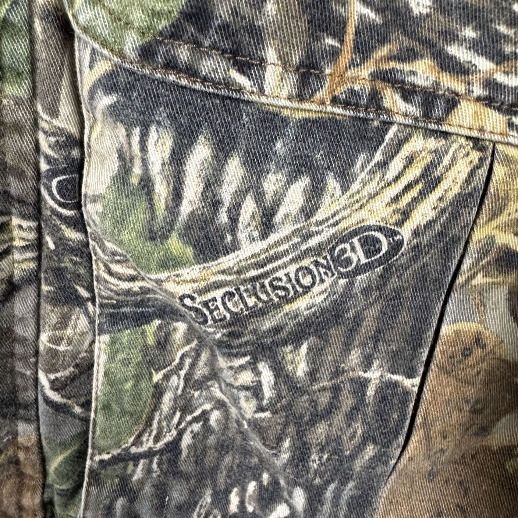 Vintage VINTAGE Cabela'S Jacket Mens Men Med Seclusion Camouflage Hunting Full Zip Quilt Lined Size US M / EU 48-50 / 2 - 3 Thumbnail