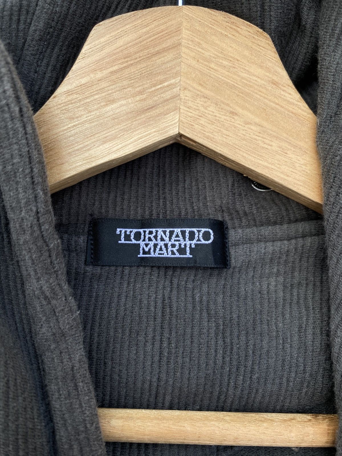 Tornado Mart Tornado Mart Japanese Brand Zippered Pocket Sweater Hoodie Size US S / EU 44-46 / 1 - 8 Thumbnail