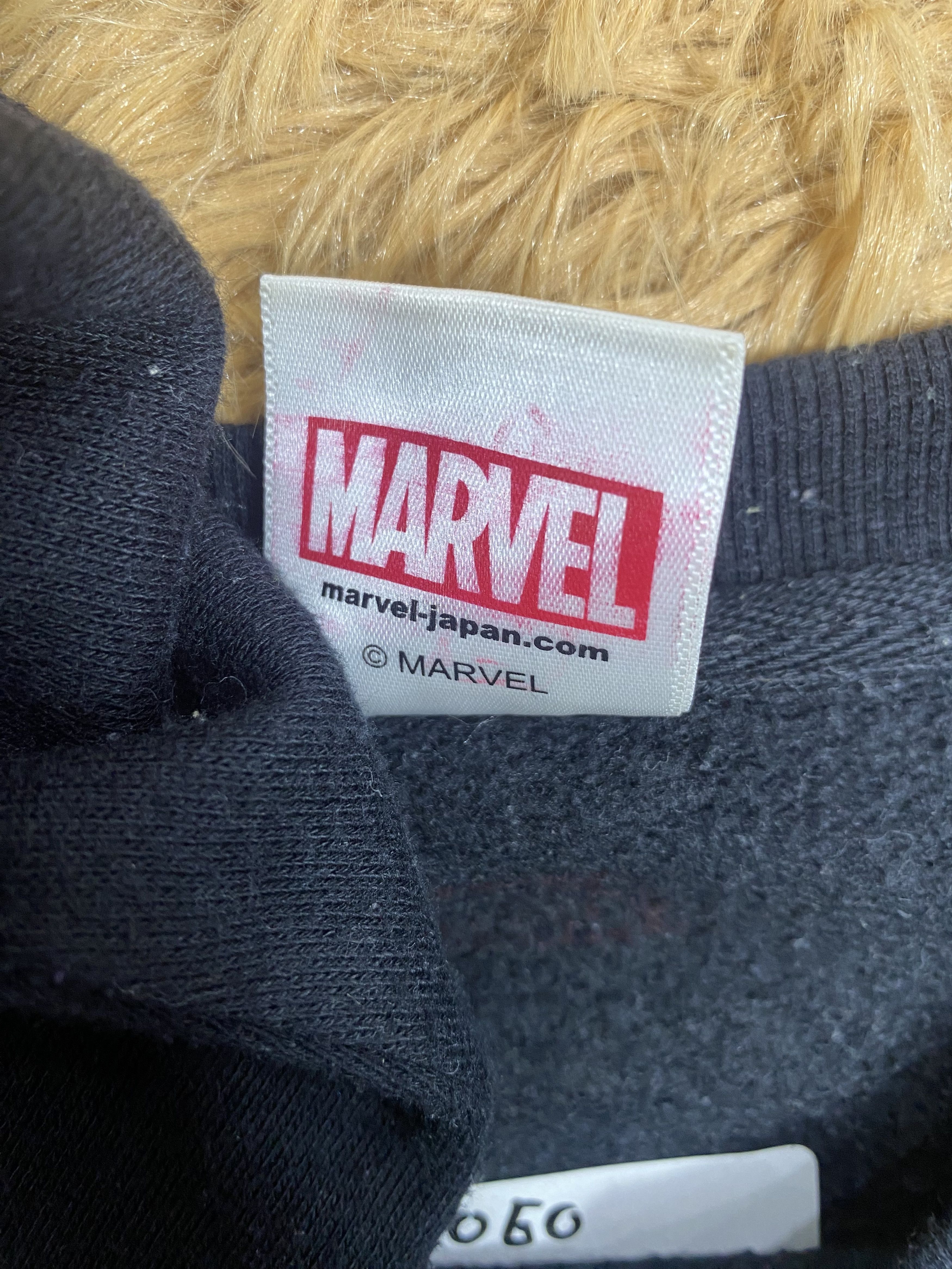 Marvel Comics Vintage Marvel Big Logo Sweatshirts PS0060 Size US M / EU 48-50 / 2 - 9 Thumbnail