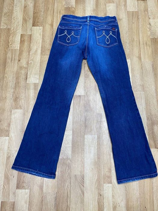 Archival Clothing cyvist flare webbed denim jeans rare vintage