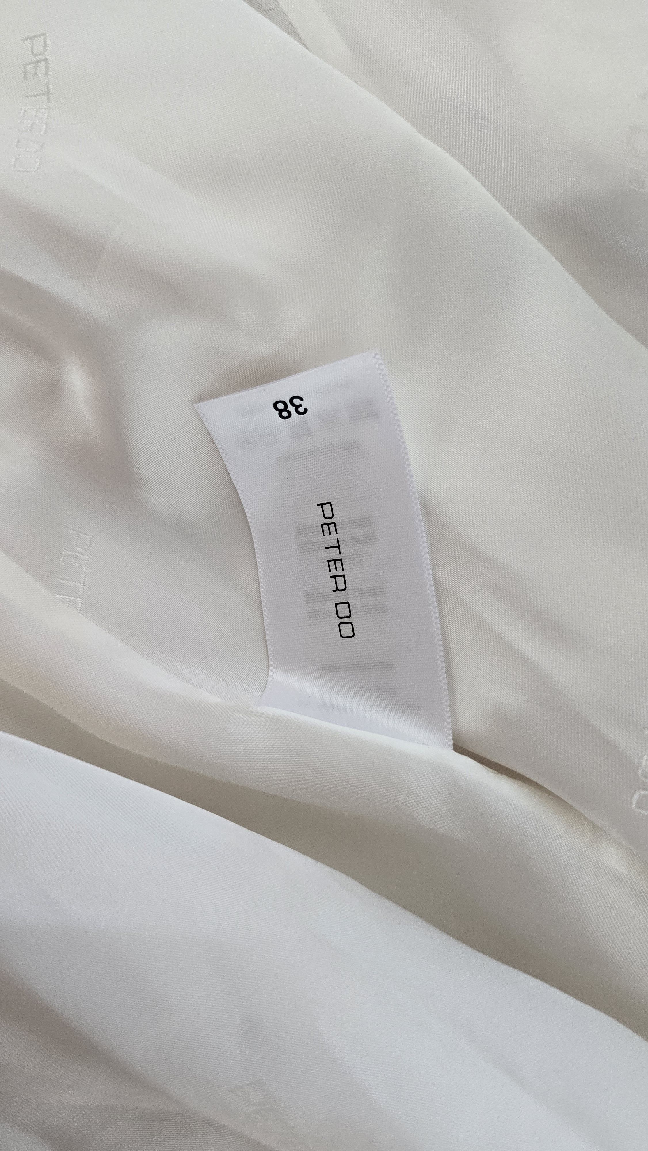 Peter Do peter do 21ss white double layer trench coat Size S / US 4 / IT 40 - 7 Thumbnail