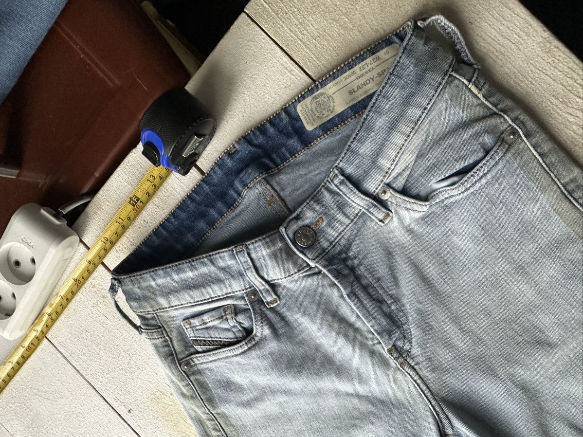 Diesel 🚨Gothic Diesel Regular Slim relax Flared Jeans Womens Size 27" / US 4 / IT 40 - 2 Thumbnail