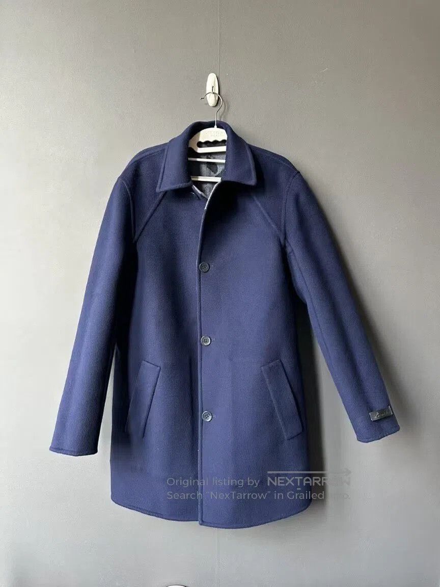 Louis Vuitton Louis Vuitton Reversible All-Over Print Camo Coat| Size L / US 10 / IT 46 - 3 Thumbnail