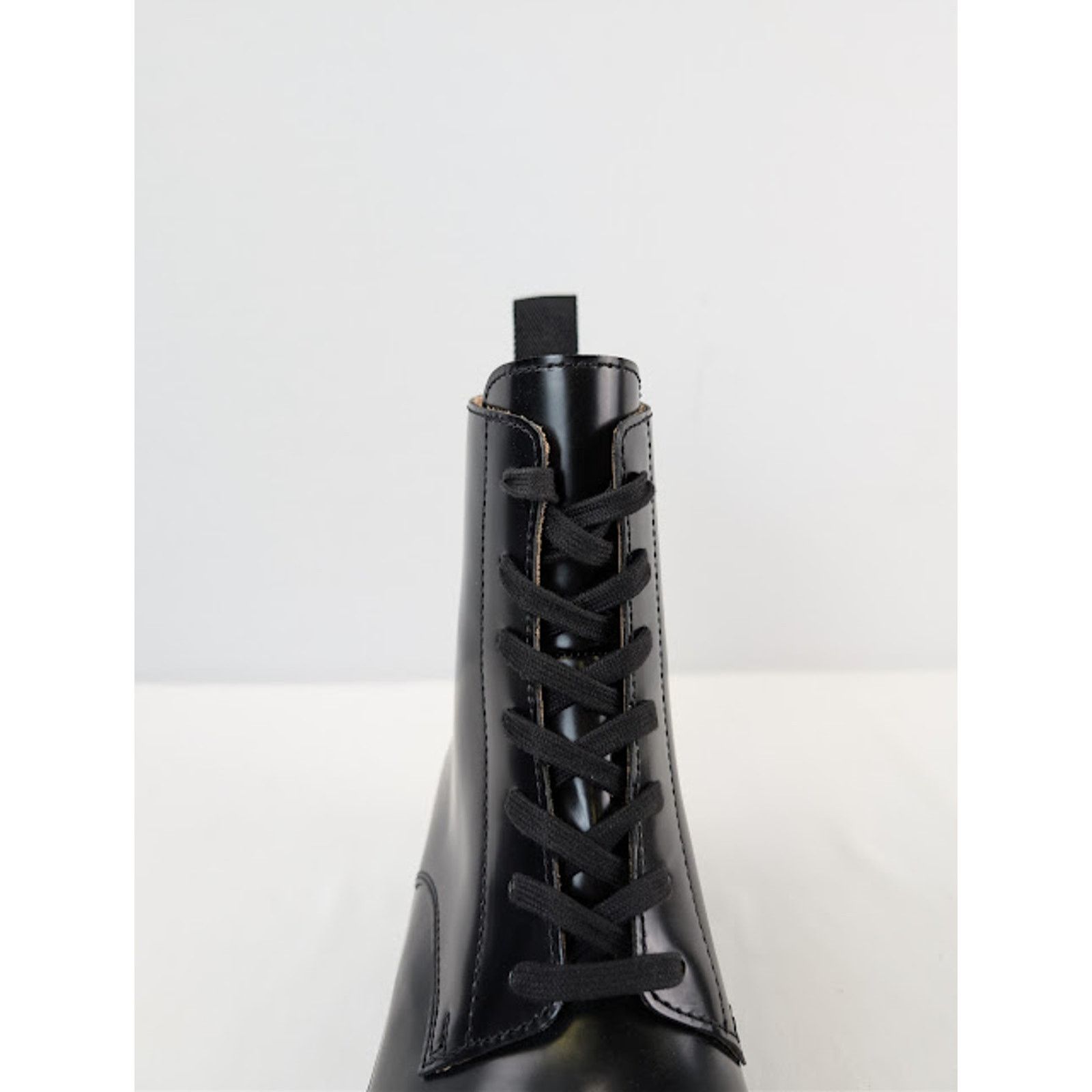 Bottega Veneta o1rshd1 Fireman Ankle Boots in Brushed Vinyl Black Size US 10 / EU 43 - 16 Thumbnail