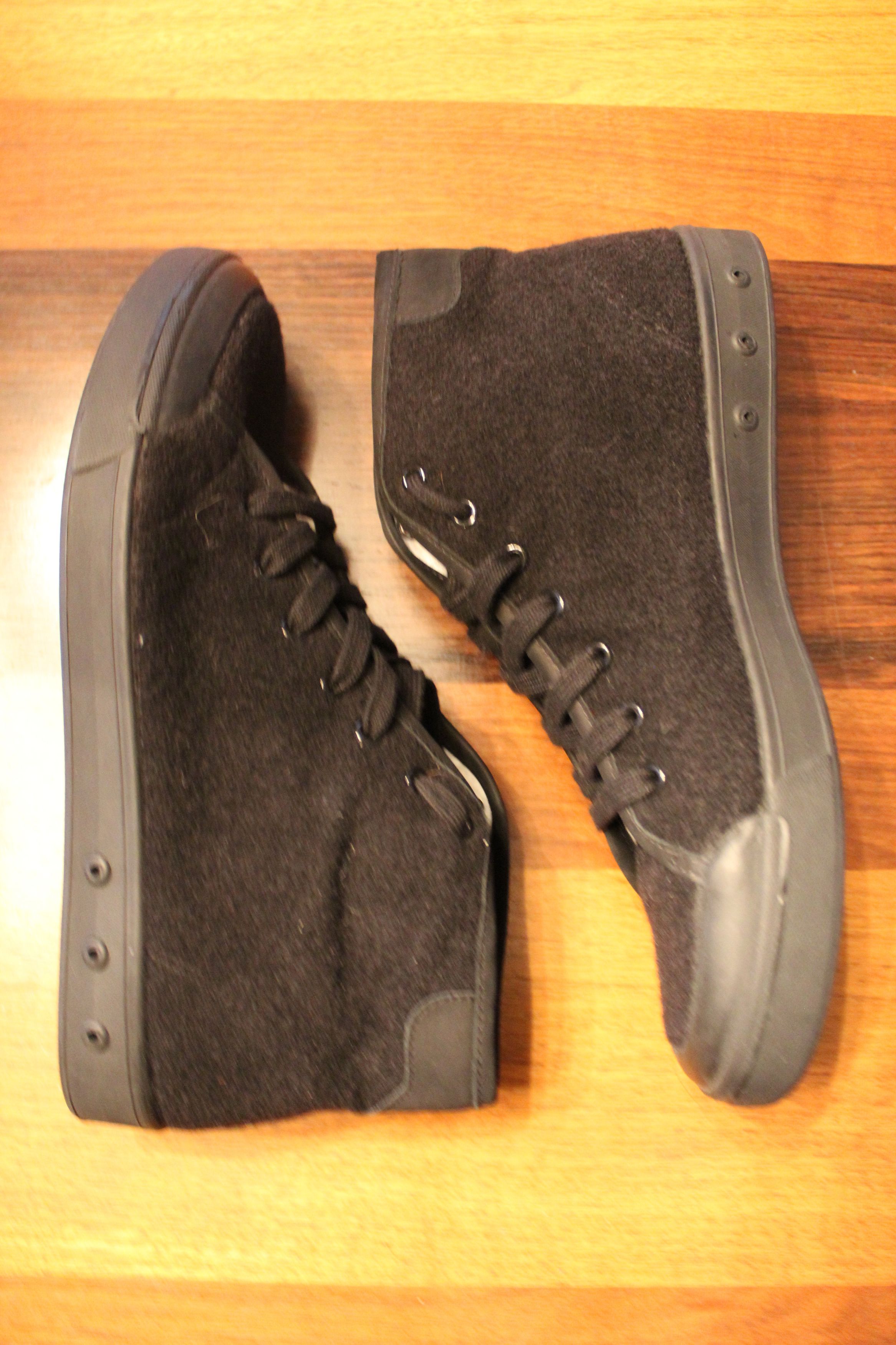 Rag & Bone Rag & Bone “Standard Issue” Trainer – Boiled Wool (2014) Size US 11 / EU 44 - 8 Thumbnail