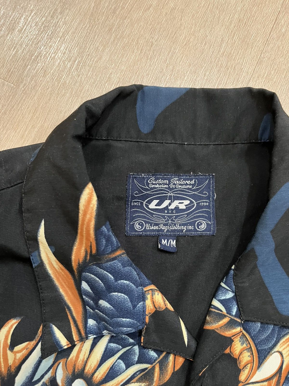Supreme Y2K Dragon Button Up Shirt Size US L / EU 52-54 / 3 - 3 Thumbnail