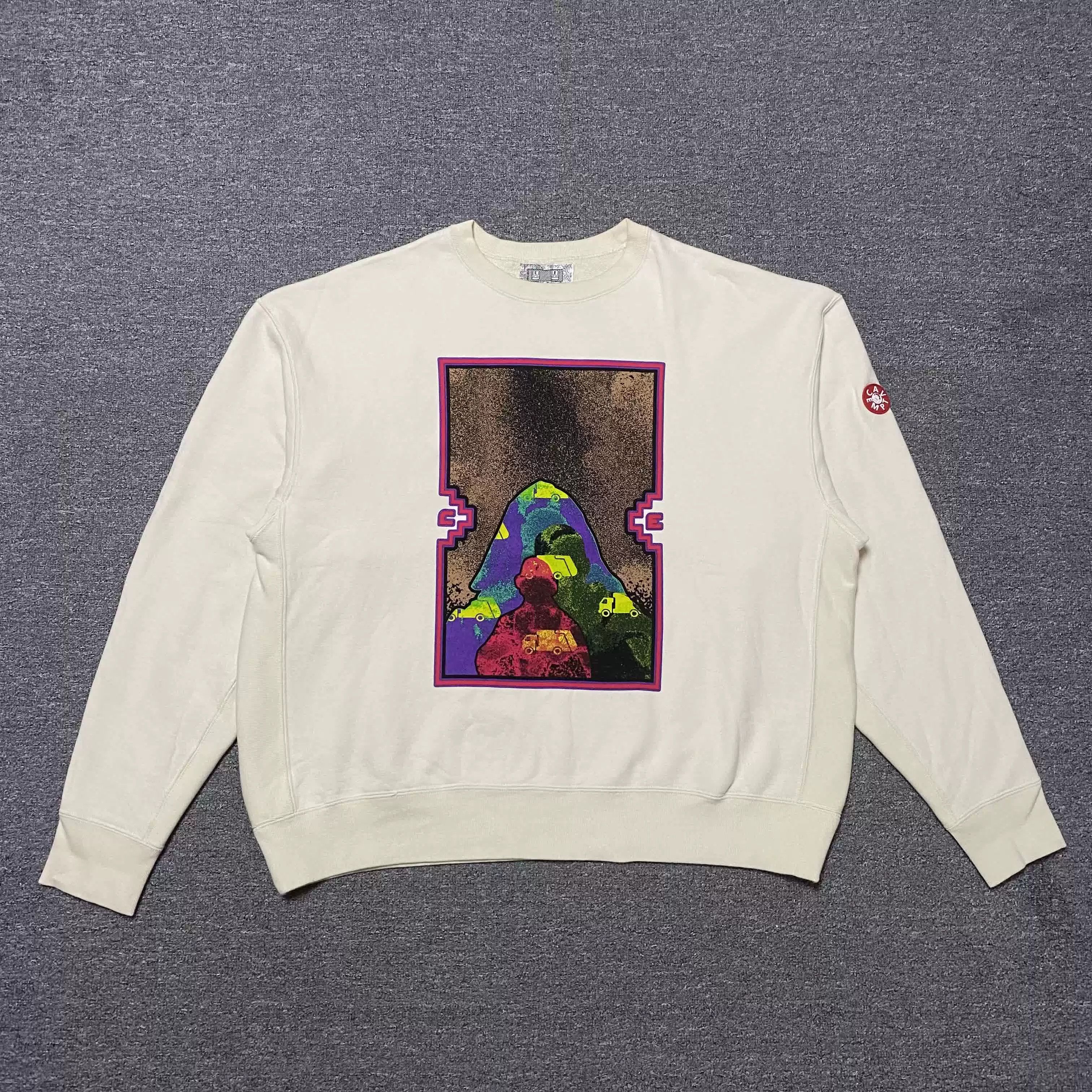 Cav Empt CAVEMPT 20SS Picture Frame Hoodie Size US XL / EU 56 / 4 - 1 Thumbnail