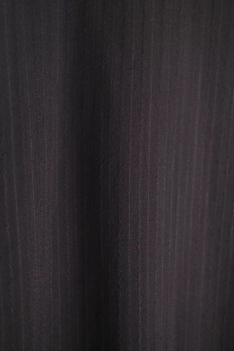 Yohji Yamamoto Yohji Yamamoto size os Dark-striped shirt 2505-Nextarrow Size US M / EU 48-50 / 2 - 3 Thumbnail
