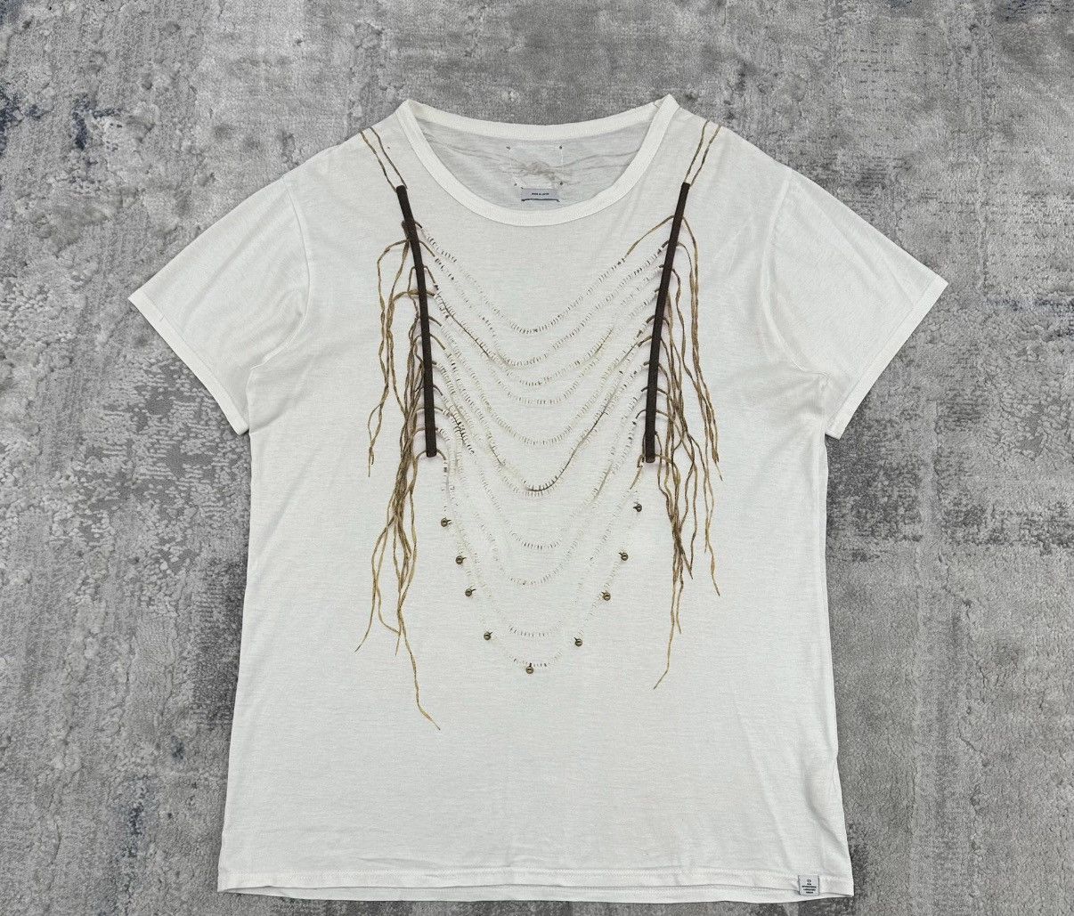 Visvim Visvim 12AW Printed Short Sleeve T-Shirt J16 Size US M / EU 48-50 / 2 - 1 Thumbnail