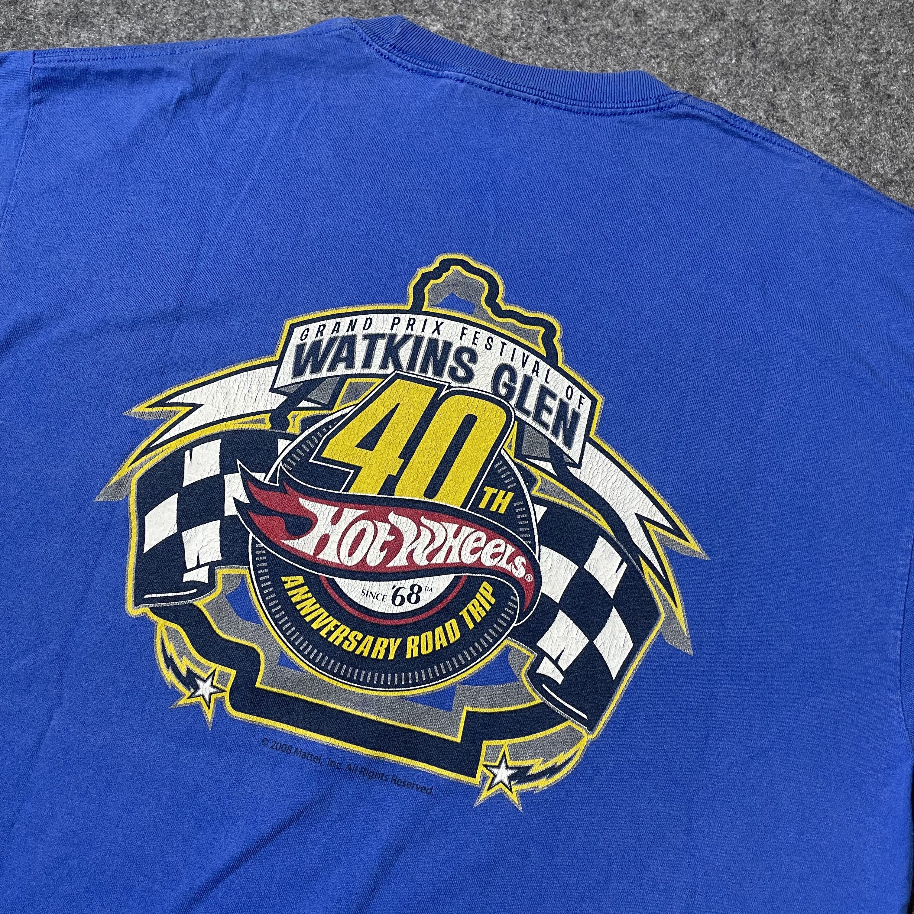 Other Vintage Hotwheels 40 Anniversary T Shirt Size US L / EU 52-54 / 3 - 5 Thumbnail