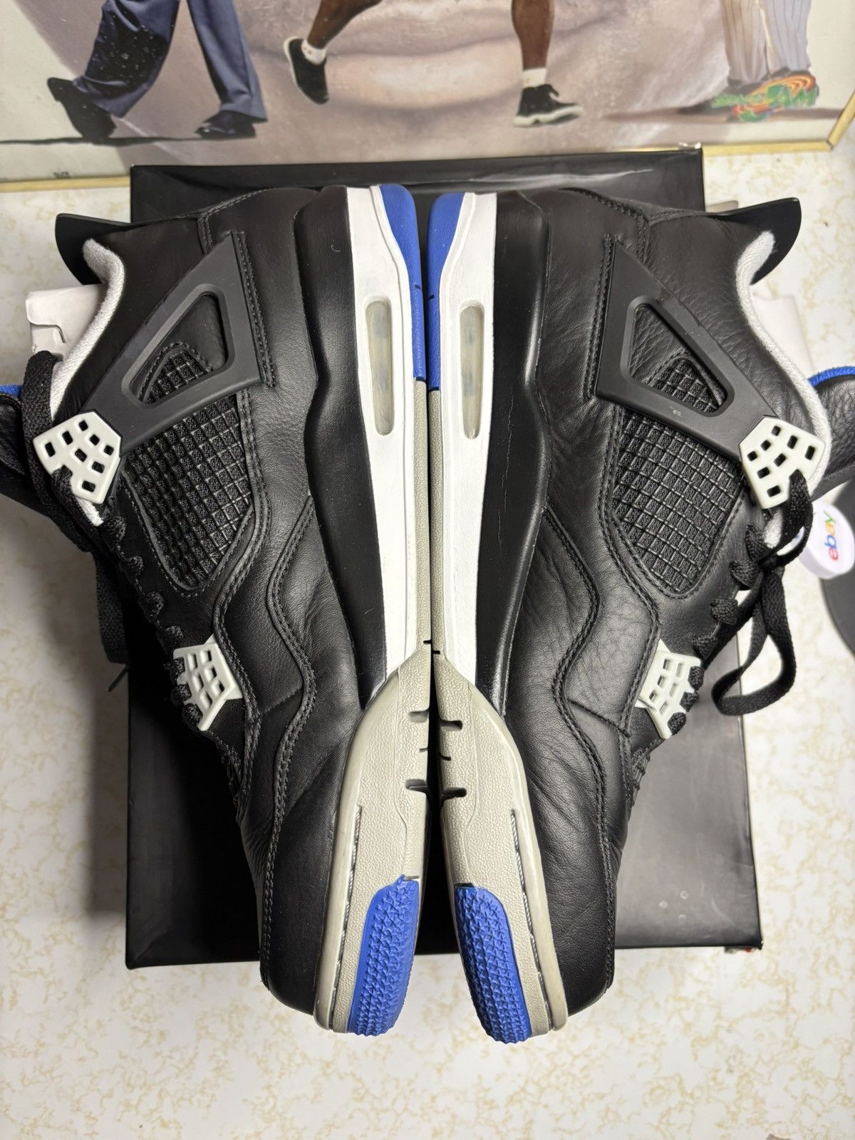 Jordan Brand Jordan Retro 4 ‘alternate motorsport’ Size US 11 / EU 44 - 3 Thumbnail