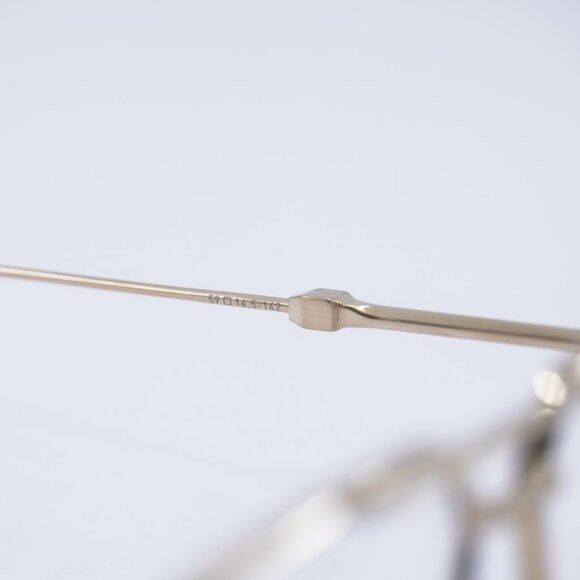 Valentino Valentino V-STUD-II VLX-133D Eyeglasses Brushed White Gold Size ONE SIZE - 5 Thumbnail