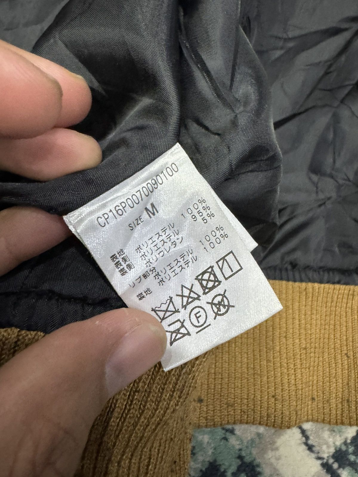Ciaopanic × Japanese Brand CIAOPANIC SUEDE BOMBER JACKET Size US M / EU 48-50 / 2 - 8 Thumbnail