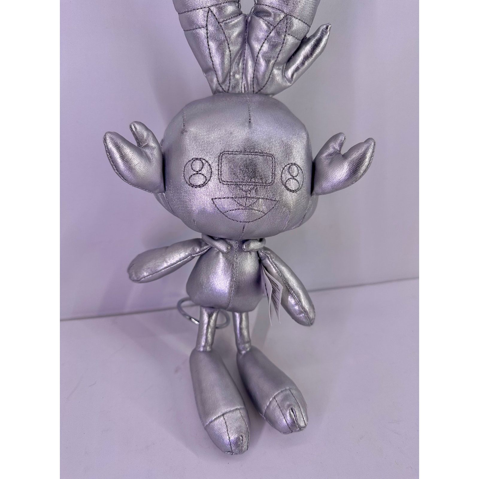 Pokemon Pokemon Scorbunny Silver 14" Plush Toy 25th Celebration Size ONE SIZE - 3 Thumbnail