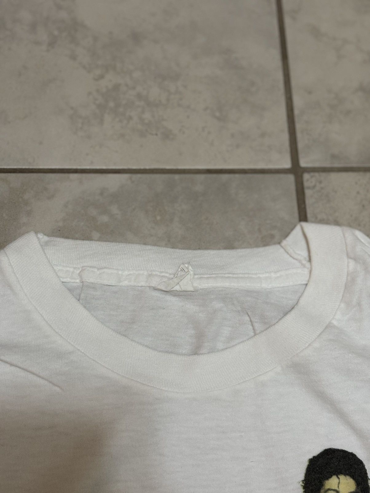 Band Tees rare vintage 80s Michael Jackson Beat It music t shirt Size US XL / EU 56 / 4 - 6 Thumbnail