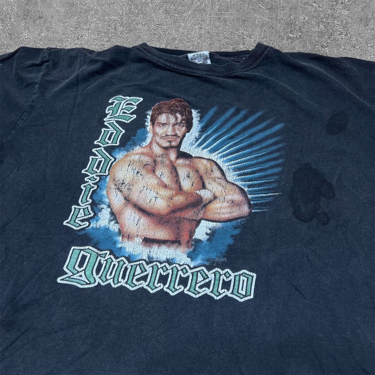 Vintage × WWE Vintage Eddie Guerrero WWE WWF Tribute Shirt L Size US L / EU 52-54 / 3 - 2 Thumbnail