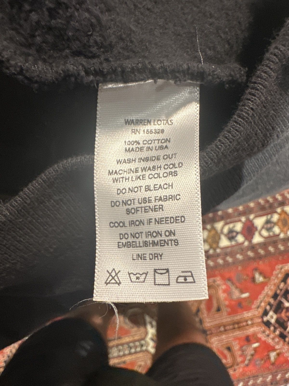 Warren Lotas Warren Lotas sweatshirt Size US XL / EU 56 / 4 - 3 Thumbnail