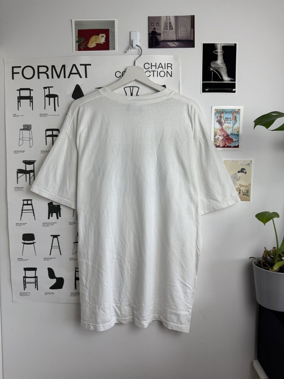 Gildan Vintage 90s Code Wyoming boxy t-shirt XL usa skate outdoor Size US XL / EU 56 / 4 - 2 Thumbnail