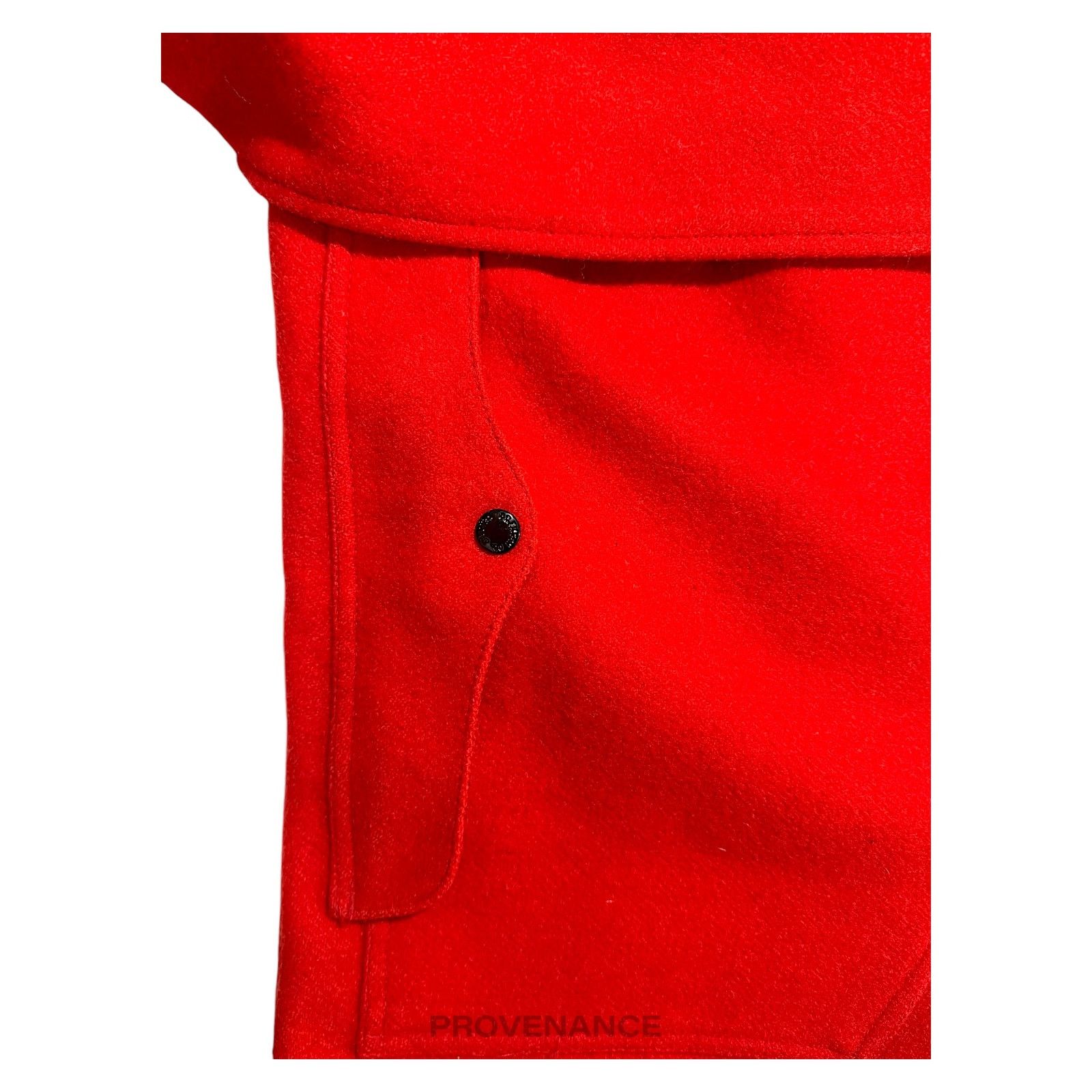Filson 🔴 Filson Wool Packer Coat - Mackinaw Wool Red - 38 S Size US S / EU 44-46 / 1 - 11 Thumbnail