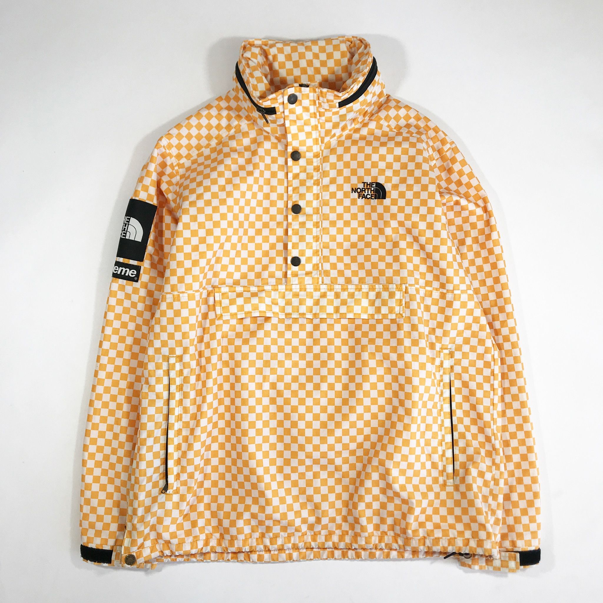 Supreme × The North Face Supreme The North Face SS11 Checkered Pullover Jacket Yellow Size US XL / EU 56 / 4 - 9 Thumbnail