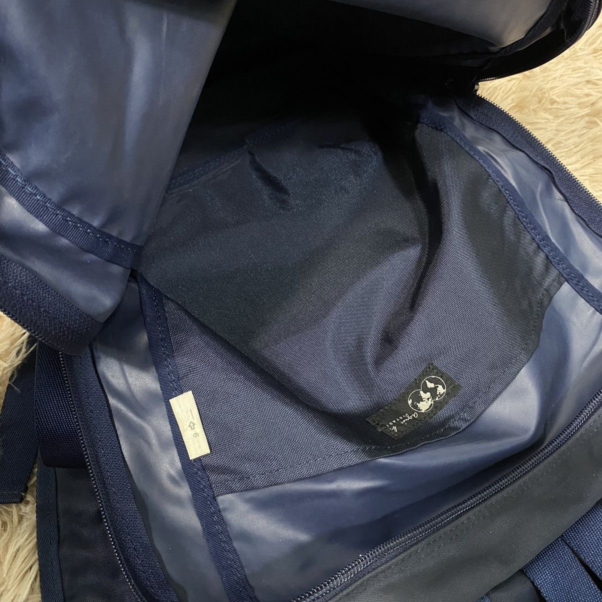 agnes b. 📌Vintage Back Pack Agnes B. Big Logo Size ONE SIZE - 12 Thumbnail