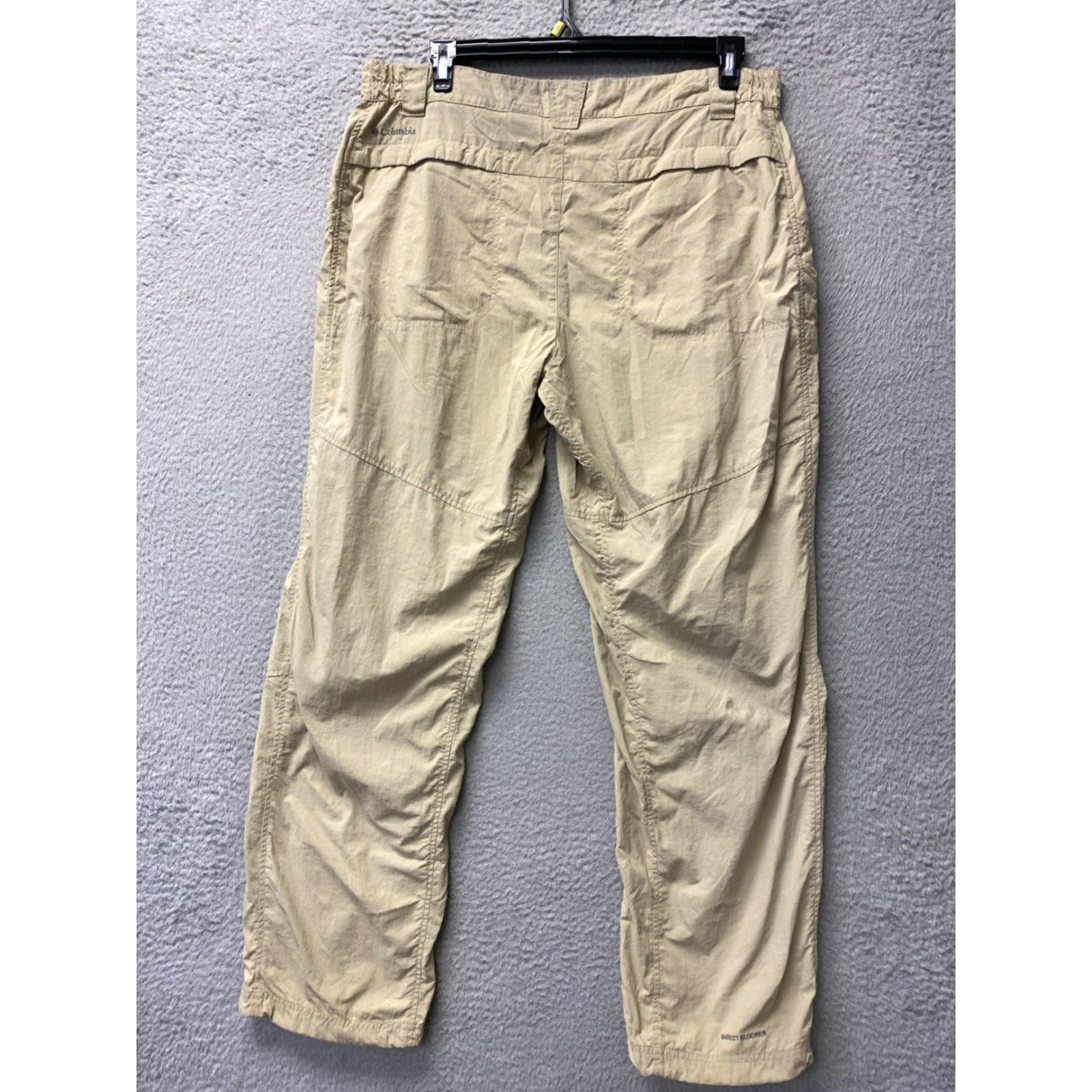 Vintage Columbia Pants Mens Size 40x32 Cargo Regular Straight Khaki Ginger Insect Repellent Nature Outdoors Size US 40 / EU 56 - 7 Thumbnail